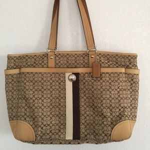 Coach Baby Bag/Tote Bag